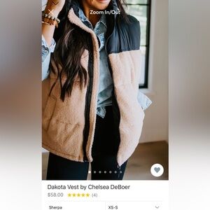 Lily and Lottie Dakota Vest